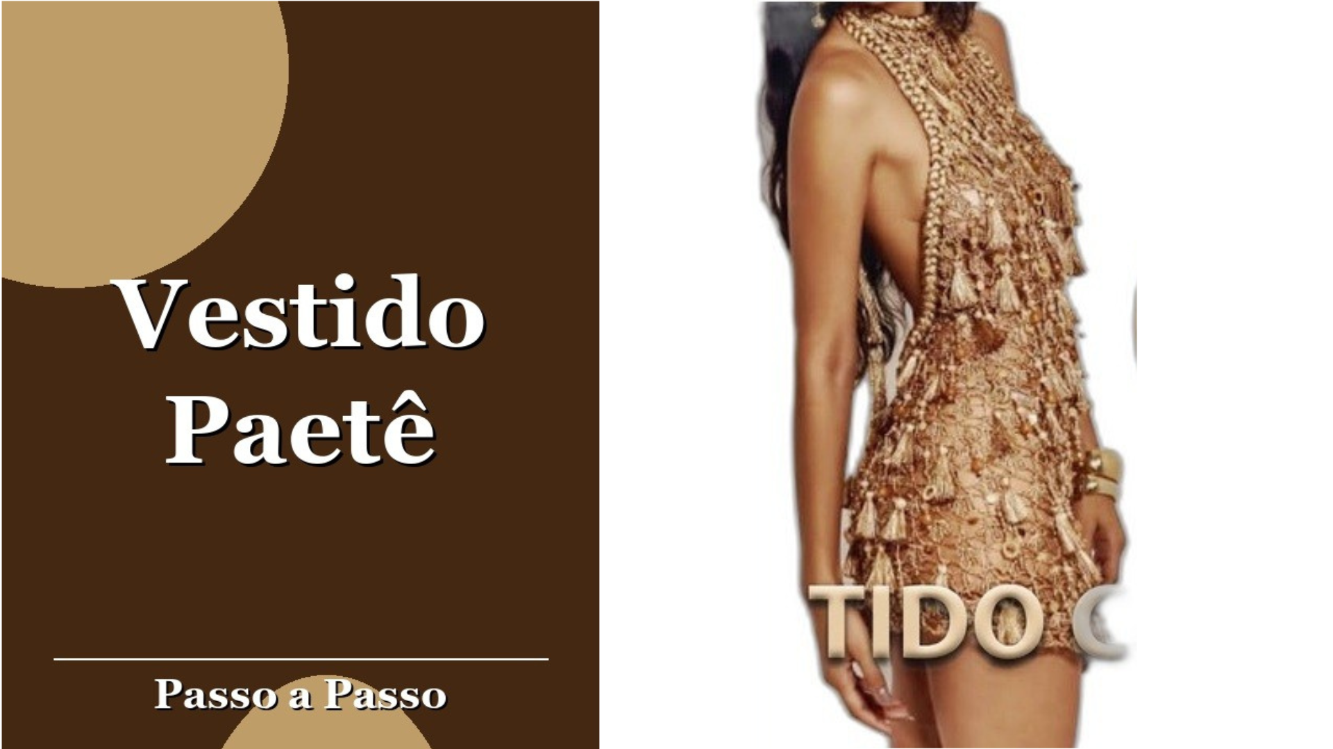 Vestido Paetê